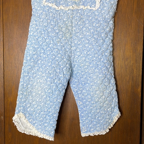 Little Girls Vintage Overalls - Picture 3 of 7